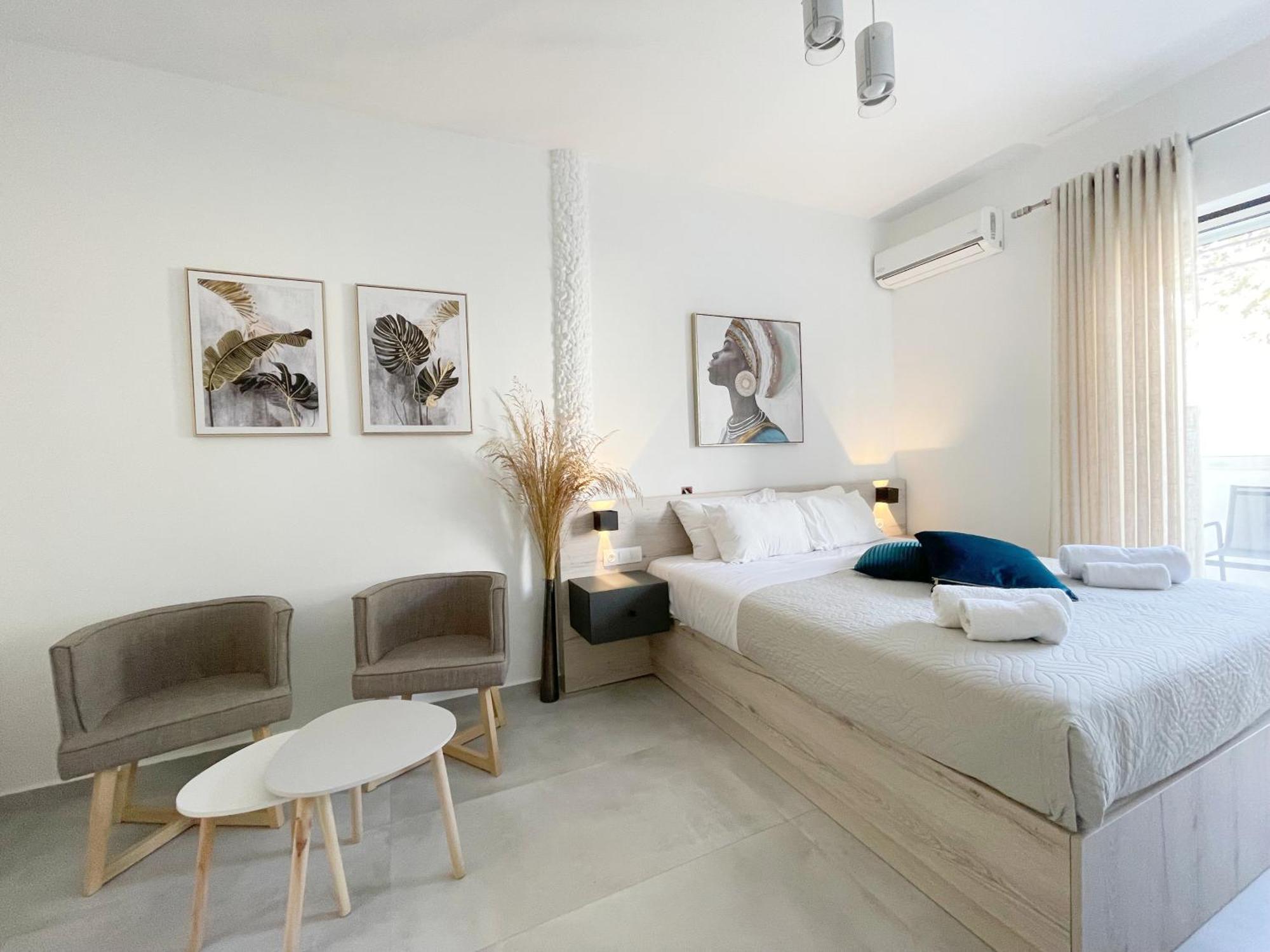 Sunset Seaside Apartments & Studios Rethymno  Exterior photo