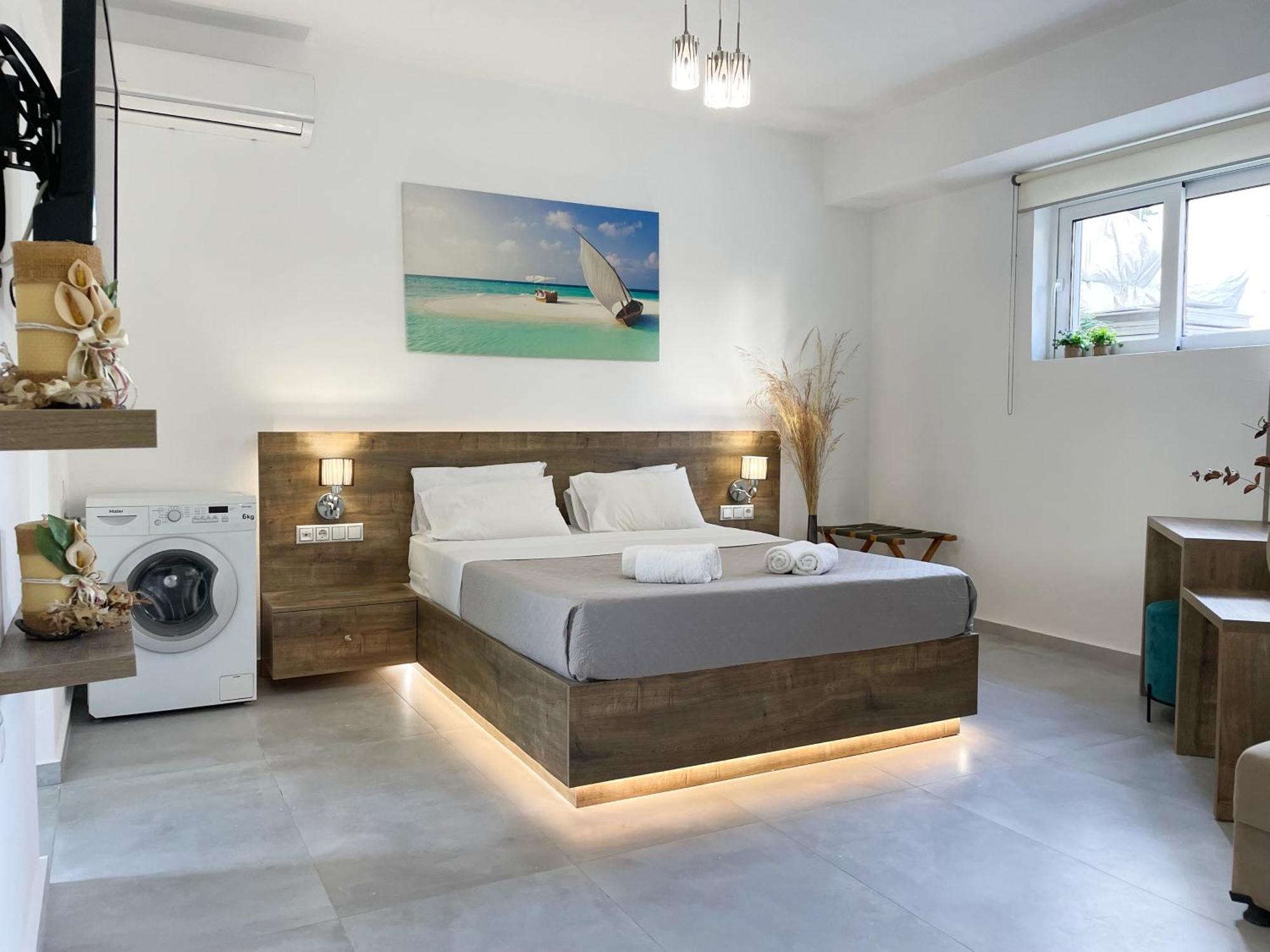 Sunset Seaside Apartments & Studios Rethymno  Exterior photo