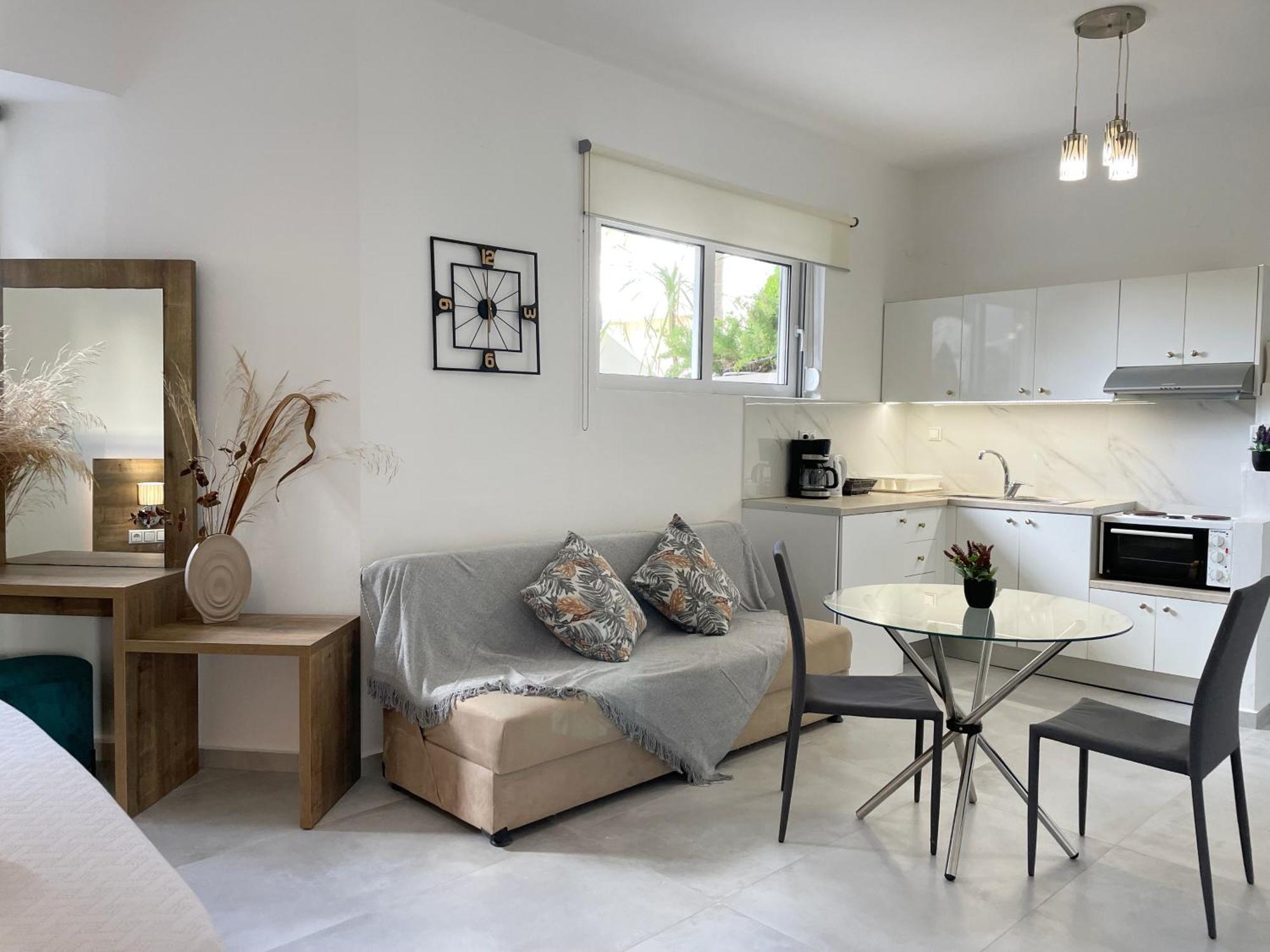 Sunset Seaside Apartments & Studios Rethymno  Exterior photo