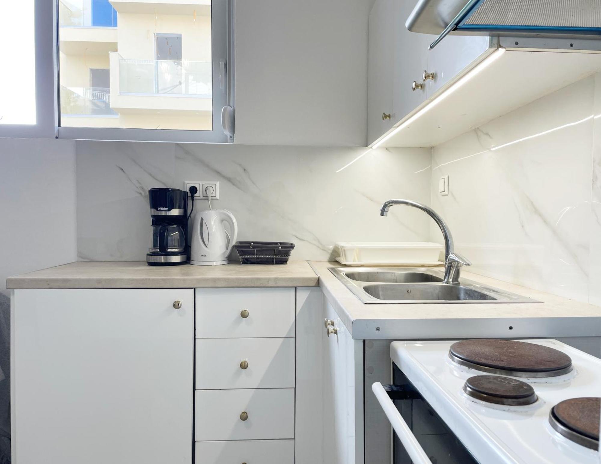 Sunset Seaside Apartments & Studios Rethymno  Exterior photo