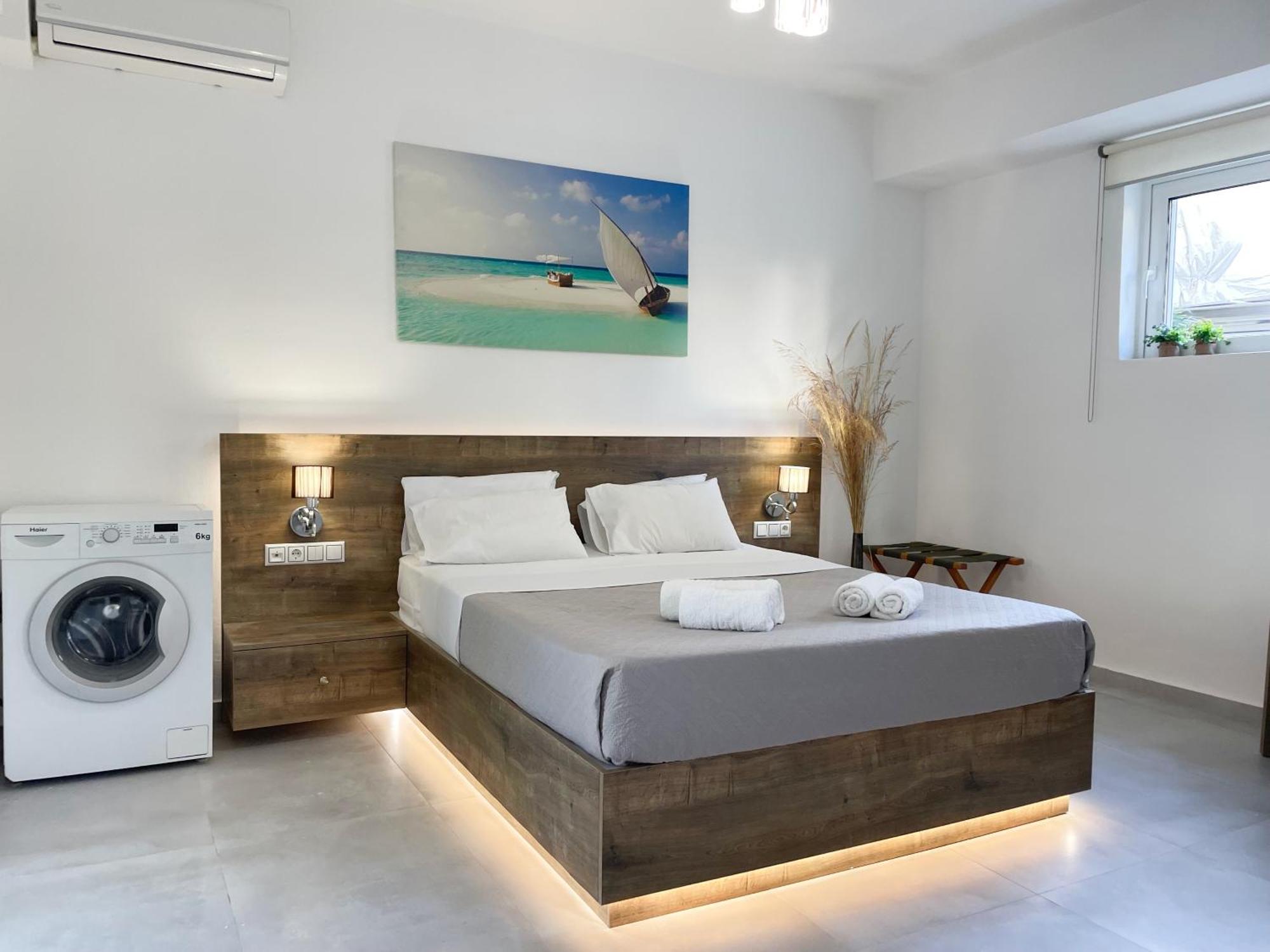 Sunset Seaside Apartments & Studios Rethymno  Exterior photo