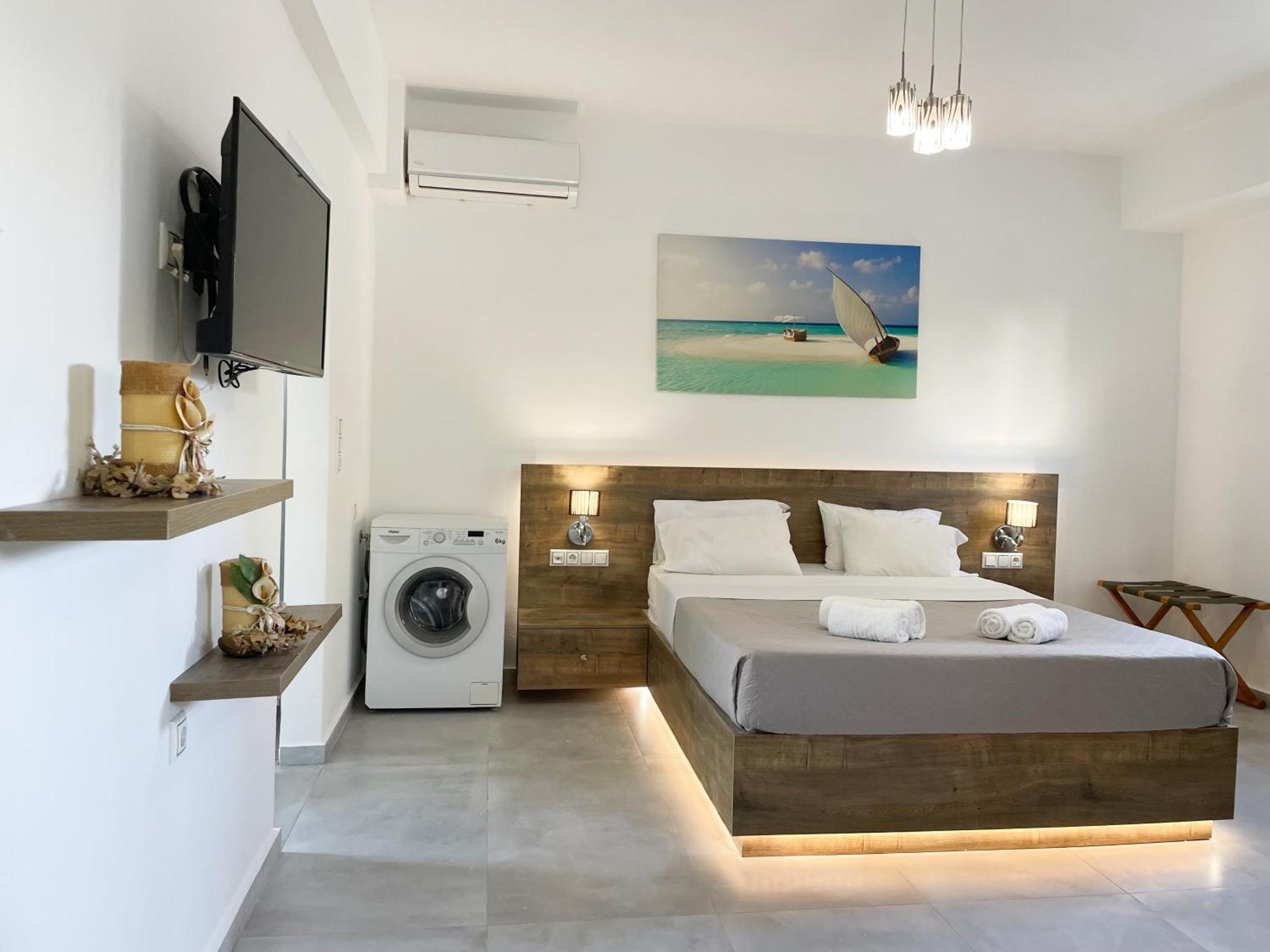 Sunset Seaside Apartments & Studios Rethymno  Exterior photo