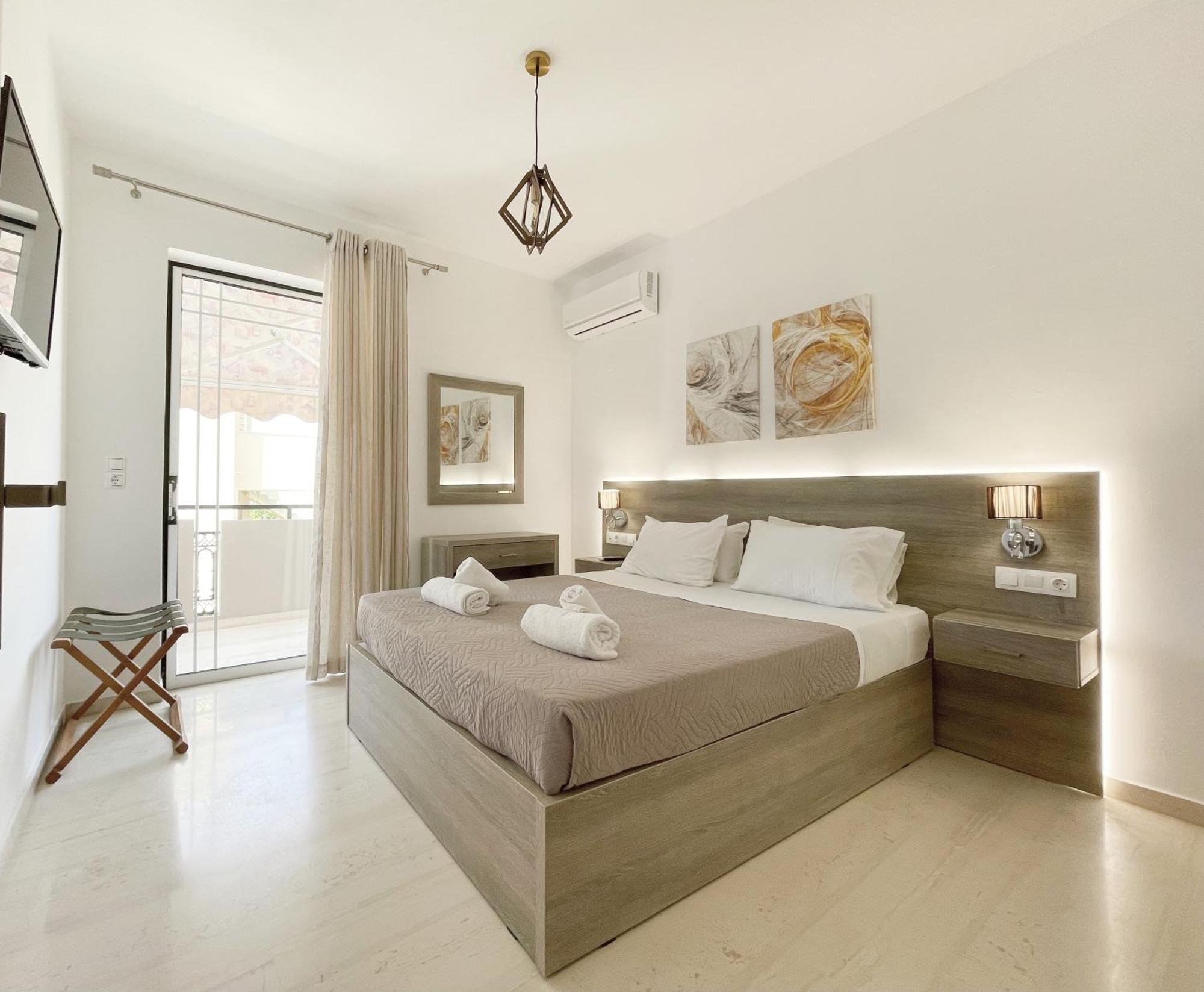 Sunset Seaside Apartments & Studios Rethymno  Exterior photo