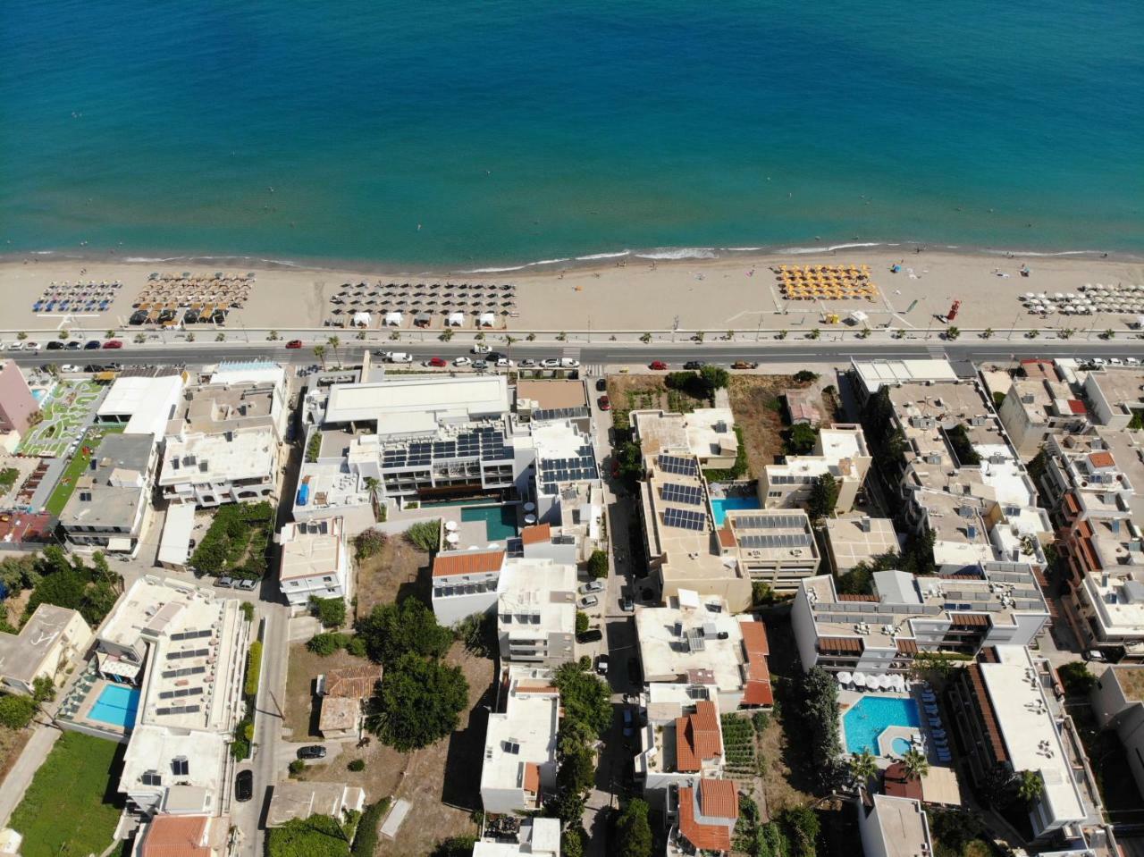 Sunset Seaside Apartments & Studios Rethymno  Exterior photo