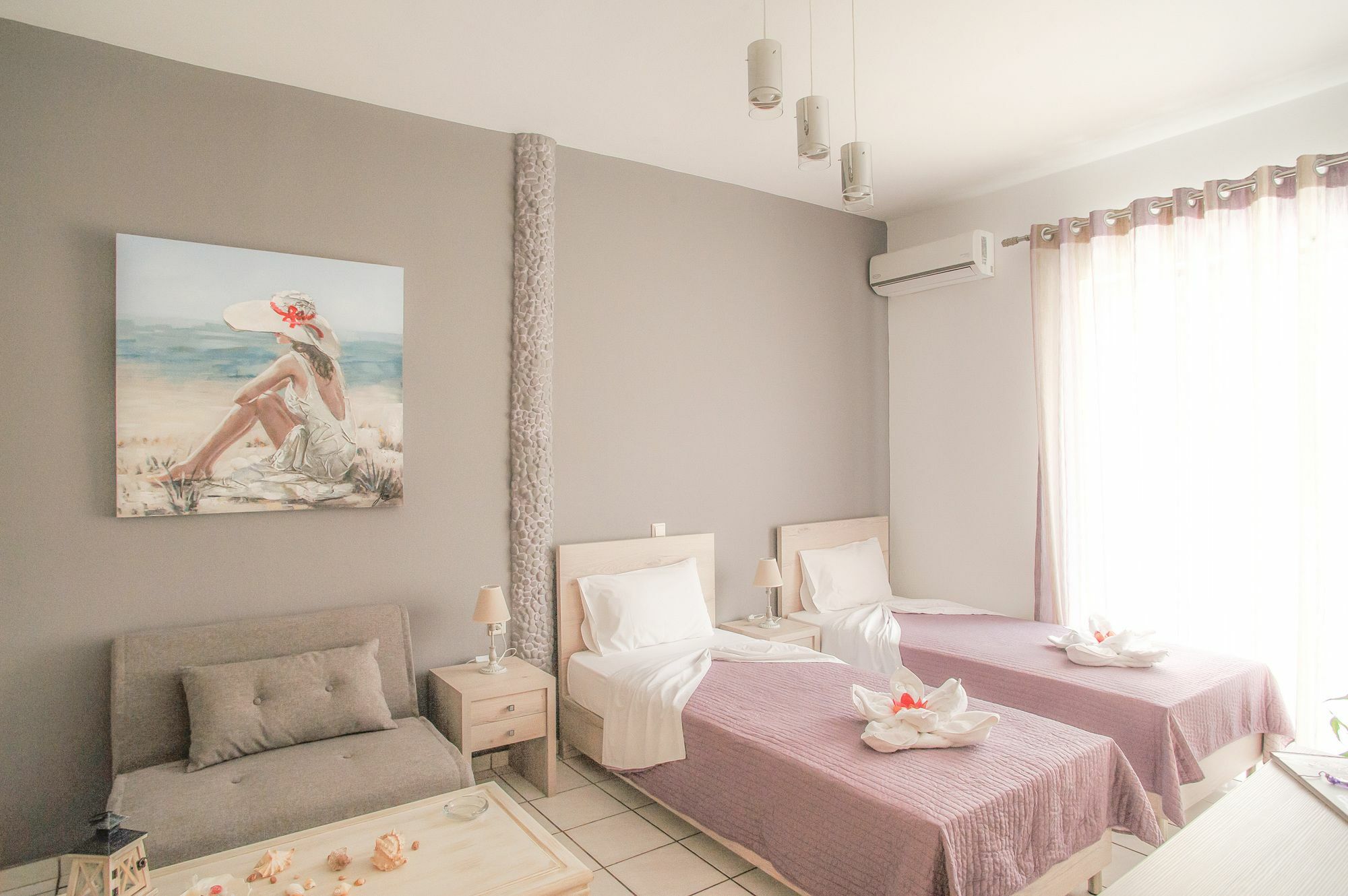 Sunset Seaside Apartments & Studios Rethymno  Exterior photo